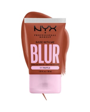 NYX Bare With Me Blur Foundation 30ml - 17 Truffle