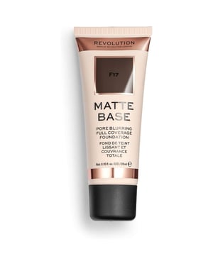 Revolution Matte Base Foundation - F17
