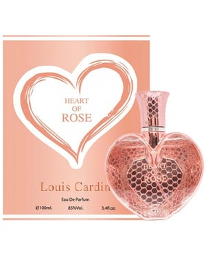 Louis Cardin Heart Of Rose For Her 100ml EDP Spray