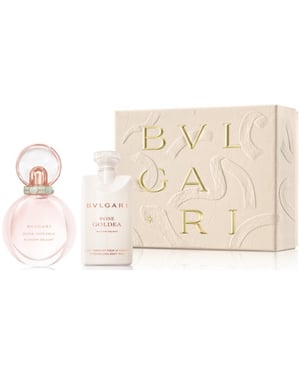Bulgari Rose Goldea Blossom Delight Gift Set EDP 50ml Spray + Body Lotion 75ml