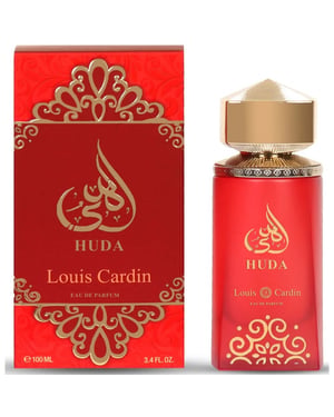 Louis Cardin Huda for Her 100ml EDP Spray