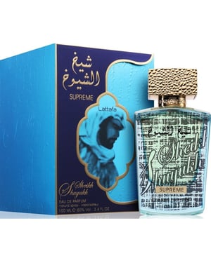 Lattafa Sheikh Al Shuyukh Supreme 100ml EDP Spray
