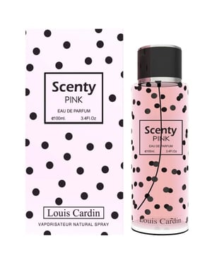 Louis Cardin Scenty Pink 100ml EDP Spray
