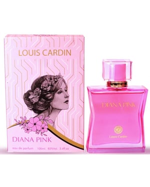 Louis Cardin Diana Pink 100ml EDP Spray