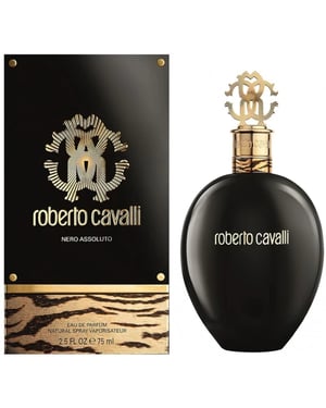 Roberto Cavalli Nero Assoluto 75ml EDP Spray