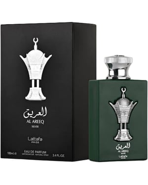 Lattafa Pride Al Areeq Silver 100ml EDP Spray