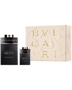 Bulgari Man In Black Set: EDP 100ml + EDP 15ml