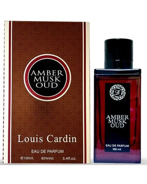 Louis Cardin Amber Musc Oud 100ml EDP Spray