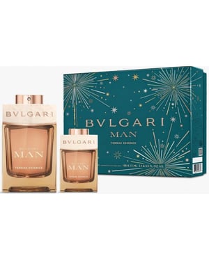 Bvlgari Man Terrae Essence Gift Set 100ml EDP Spray + EDP 15ml