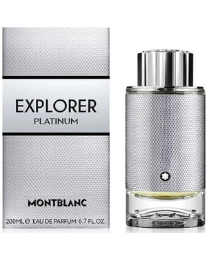 Montblanc Explorer Platinum 200ml EDP Spray