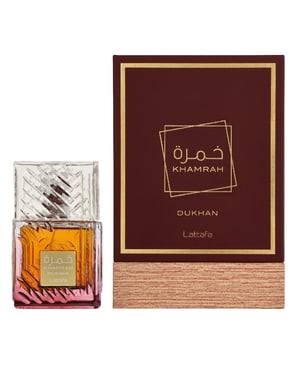 Lattafa Khamrah Dukhan Edp Spray