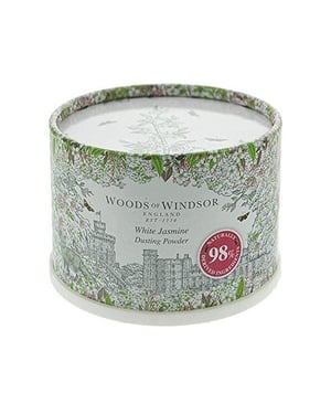 Woods of Windsor White Jasmine Dusting Powder 100g
