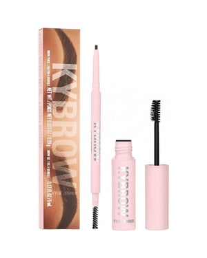 Kylie Jenner Kybrow Set Eyebrow Pencil 0.9g + Eyebrow Gel 5ml - 005 Dark Brown