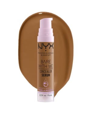 NYX Bare With Me Serum Concealer 9.6ml - 10 Camel