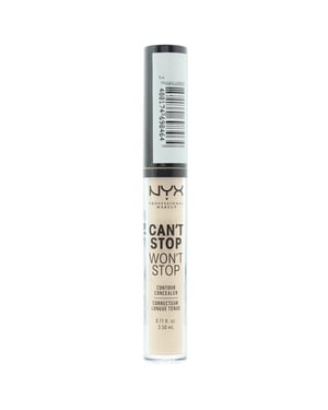 NYX Can't Stop Won't Stop 24H Concealer 3.5ml - Light Ivory
