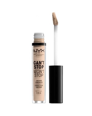 NYX Can't Stop Won't Stop 24H Concealer 3.5ml - Alabaster