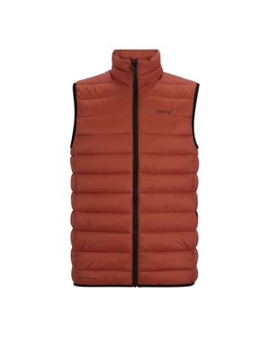 Regatta Heren Marizion Gewatteerd Gilet (Baksteen)