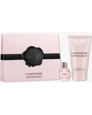 Viktor & Rolf Flowerbomb Gift Set - EDP 7ml + Body Lotion 50ml