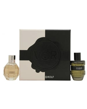 Viktor & Rolf Flowerbomb Gift Set - Flowerbomb EDP 7ml + Spicebomb EDT 7ml