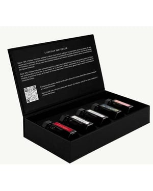 L'Artisan Parfumeur Giftset Miniatures: 5 x 5ml (Fou D'absinthe/A Fle De Peche/Memoire De Roses/Pas D'Enfer/Un Air De Bretagne)