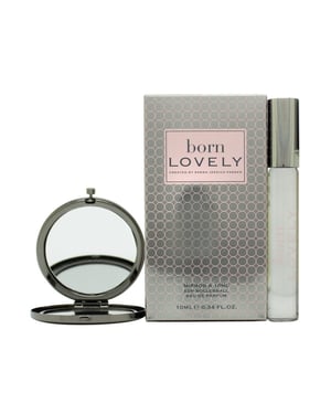 Sarah Jessica Parker Born Lovely Rollerball Gift Set 10ml EDP + Mirror