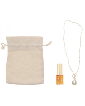 Lalique Soleil Vibrant Gift Set: EDP 15ml - Necklace - Bag