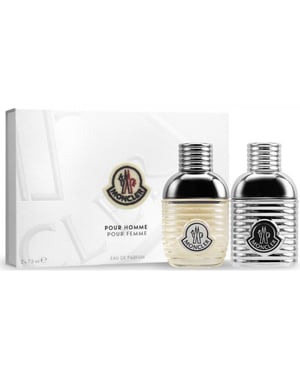 Moncler Pour Femme & Pour Homme Gift Set EDP 7.5ml - EDP 7.5ml