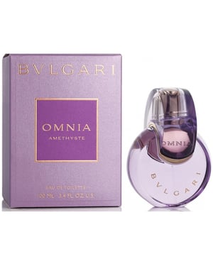 Bulgari Omnia Amethyste 100ml EDT Spray