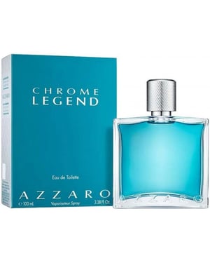 Azzaro Chrome Legend 100ml EDT Spray