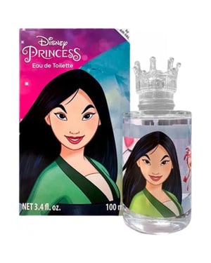 Disney Princess Mulan 100ml EDT Spray