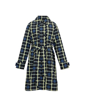 Regatta Dames/Dames Orla Kiely Waterdichte Trenchcoat (Marine)