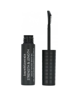 bareMinerals Strength And Length Brow Gel 5ml - Chestnut