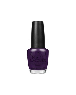 Opi Nail Lacquer Nail Polish 15ml - A Grape Affair