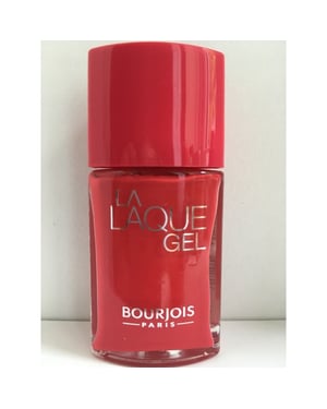 Bourjois Nail Polish Gel La Laque - 04 Flambant Rose