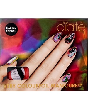 Ciate Colourfoil Duo Set Pink & Grey Carnival Couture & Wonderland