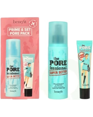 Benefit The Porefessional Primer Set Primer 22ml + Super Setter 120ml