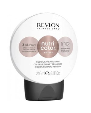 Revlon Professional Nutri Mauve Blonde 240ml - Color Filters 1012