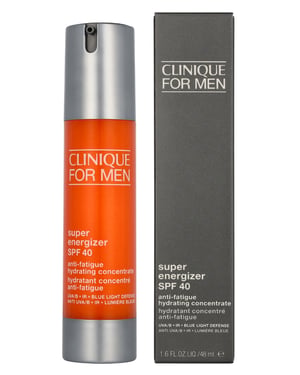 Clinique Voor Mannen Super Energizer SPF40 Anti-Moeheid Hydraterend Concentrate