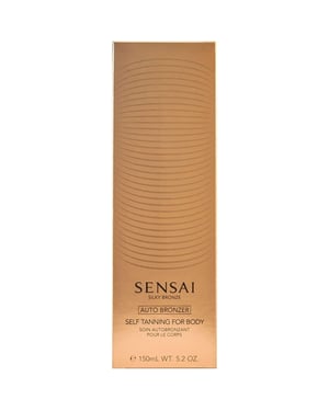 Kanebo Sensai Silky Bronze Self Tanning For Body 150ml