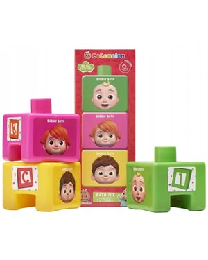 Cocomelon Stackable Bubble Bath 3 x 175ml