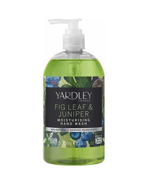 Yardley Fig Leaf & Juniper Milk Botanical Hand Wash 500ml