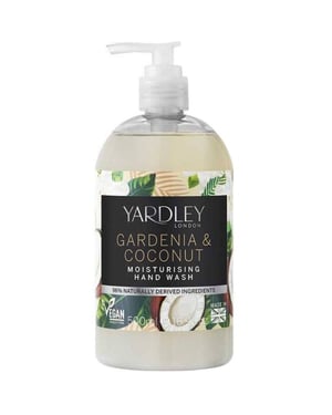 Yardley Gardenia & Coconut Milk Botanical Hand Wash 500ml