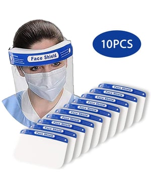 100Bon Mesaverde Protective Face Mask And Respirator 10Pc