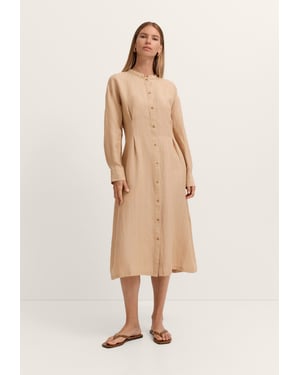 Bugatti Damen Blousejurk Modern Fit met strepen