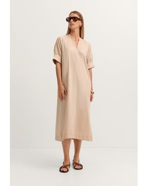 Bugatti Damen Blousejurk met zijsplitten