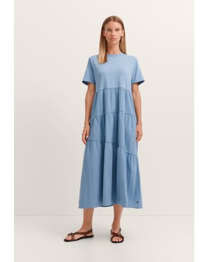 Bugatti Damen Zomerjurk met asymmetrische plooien