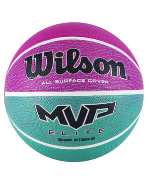 Wilson MVP Elite Green/Pink Basketballs