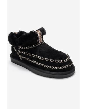 Darel Boots i Läder