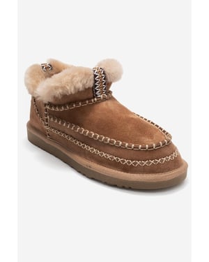 Darel Boots i Läder
