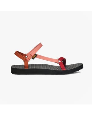 Teva Original Universal Slim Womens Cross Strap Sandals Sedona Multi